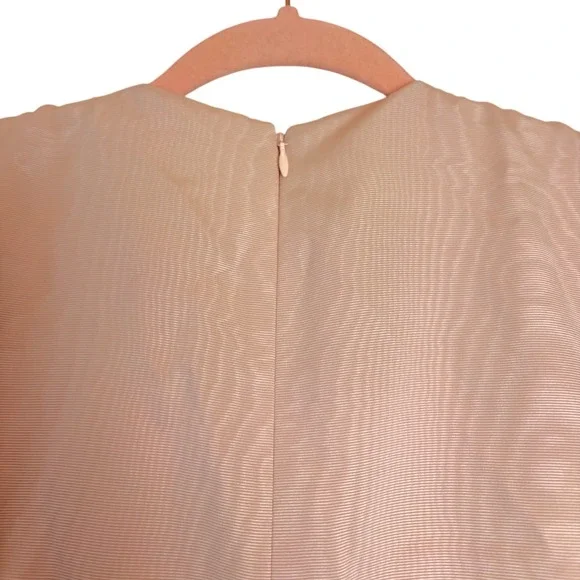 Nicola Bathie x Antonio Melani Emily Bow Dress NWT Pink A-Line Mini Dress Size 2 - Picture 8 of 10